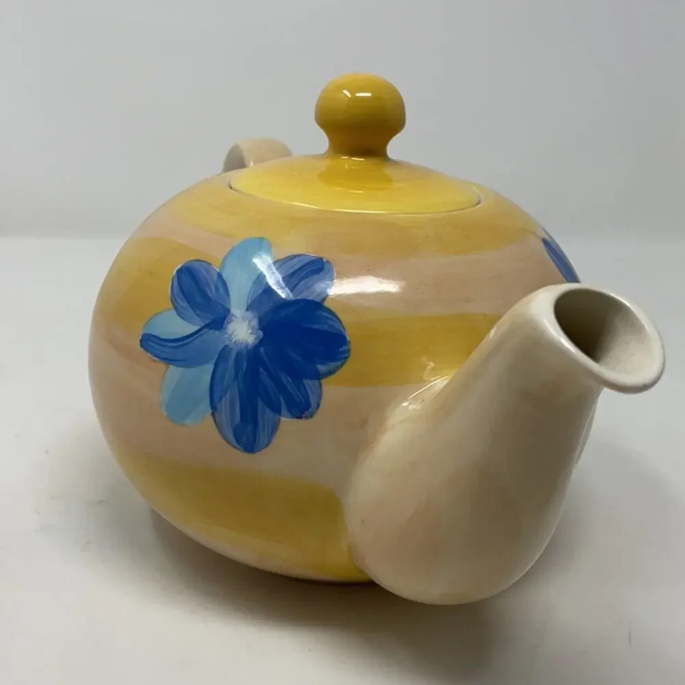 Herman Dodge & Son hand painted teapot